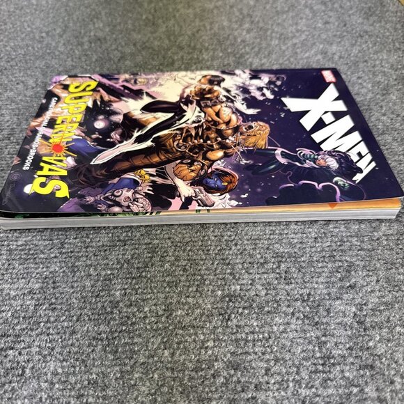 X-Men: Supernovas TPB 2008 GRAPHIC NOVEL CAREY 1ST ED. 10090 - Picture 6 of 8